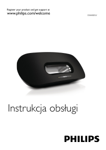 Instrukcja Philips DS8800W Głośnik
