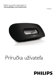 Návod Philips DS8800W Reproduktor