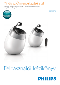 Használati útmutató Philips DS9830W Hangszóró