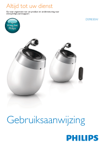 Handleiding Philips DS9830W Luidspreker