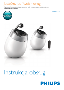 Instrukcja Philips DS9830W Głośnik