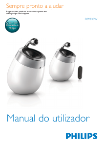 Manual Philips DS9830W Altifalante