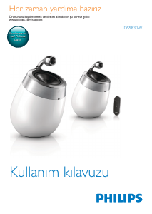 Kullanım kılavuzu Philips DS9830W Hoparlör