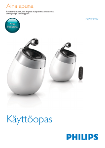 Käyttöohje Philips DS9830W Kaiutin