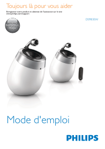 Mode d’emploi Philips DS9830W Haut-parleur