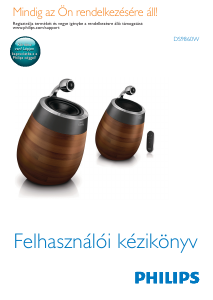 Használati útmutató Philips DS9860W Hangszóró