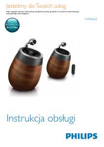 Instrukcja Philips DS9860W Głośnik