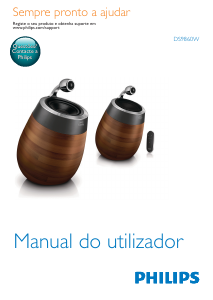 Manual Philips DS9860W Altifalante