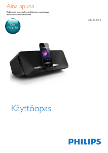 Käyttöohje Philips AD315 Kaiutintelakka