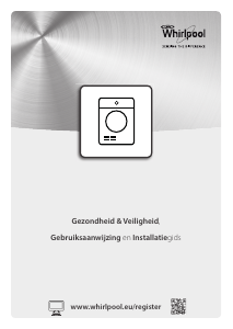 Handleiding Whirlpool HDLX 80410 Wasdroger