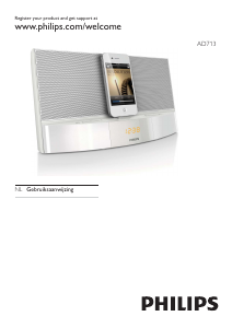 Handleiding Philips AD713 Speakerdock