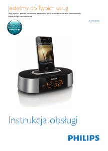 Instrukcja Philips AJ7030D Głośnik ze złączem