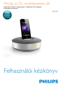 Használati útmutató Philips DS1155 Hangszóró dokkoló