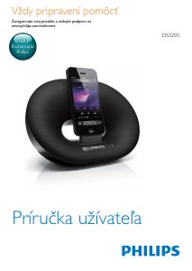 Návod Philips DS3205 Dokovacia stanica na mobilné zariadenie