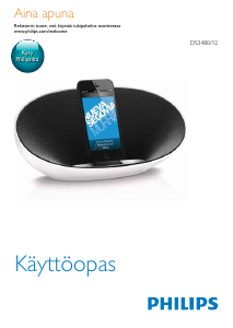 Käyttöohje Philips DS3480 Kaiutintelakka