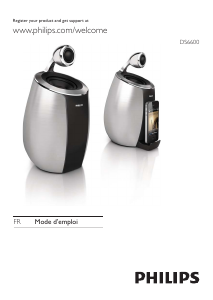 Mode d’emploi Philips DS6600 Station d’accueil
