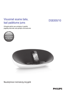 Vadovas Philips DS8300 Garsiakalbio dokas