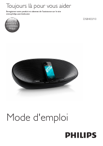 Mode d’emploi Philips DS8400 Station d’accueil