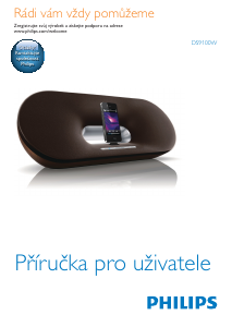 Manuál Philips DS9100W AirPlay Primo Reproduktorová sada