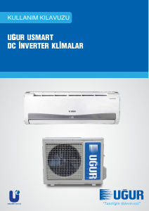 Kullanım kılavuzu Uğur uSmart 12 Klima