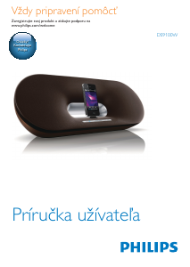 Návod Philips DS9100W AirPlay Primo Dokovacia stanica na mobilné zariadenie