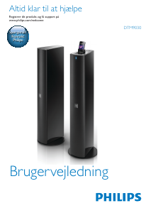 Brugsanvisning Philips DTM9030 Højttalerdock