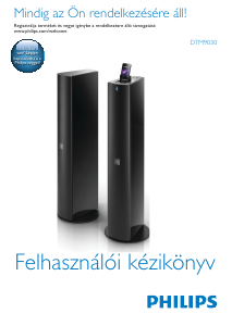Használati útmutató Philips DTM9030 Hangszóró dokkoló