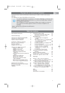 Mode d’emploi Philips 37PF7641D Téléviseur
