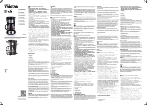 Bedienungsanleitung Tristar CM-1235 Kaffeemaschine