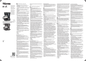 Manuale Tristar CM-1236 Macchina da caffè