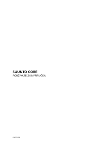 Návod Suunto Core Športové hodinky