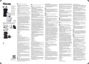 Manuale Tristar CM-1244 Macchina da caffè