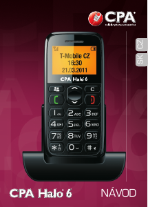Manuál CPA Halo 6 Mobilní telefon
