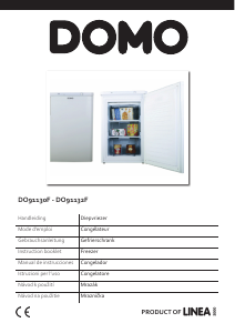 Manuál Domo DO91132F Mraznička