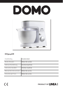 Bedienungsanleitung Domo DO9241KR Standmixer