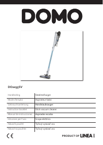 Handleiding Domo DO2035SV Stofzuiger