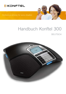 Bedienungsanleitung Konftel 300 Konferenztelefon
