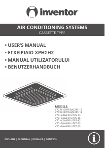 Handleiding Inventor U7RS-24 Airconditioner