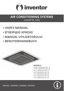 Bedienungsanleitung Inventor U7RS-24 Klimagerät