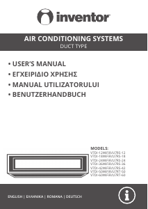 Handleiding Inventor V7DI-12WiFiR Airconditioner