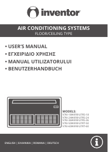 Manual Inventor V7KI-50WiFiR Air Conditioner