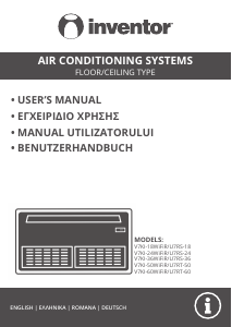 Bedienungsanleitung Inventor V7KI-50WiFiR Klimagerät