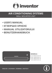 Manual Inventor SUVI-12WFI Air Conditioner