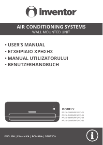 Handleiding Inventor PFI2VO-12 Airconditioner