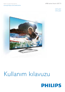 Kullanım kılavuzu Philips 42PFL6907H LED televizyon