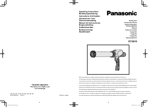 Handleiding Panasonic EY3610 Kitspuit