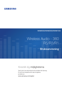 Bruksanvisning Samsung WAM1500 360 R1 Högtalare