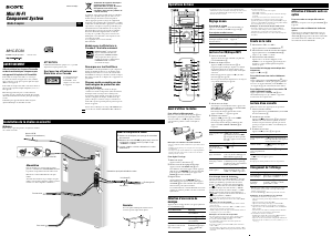 Mode d’emploi Sony MHC-EC50 Stéréo