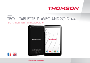 Handleiding Thomson TEO7A Tablet