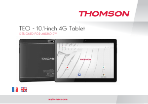 Handleiding Thomson TEO104GAD Tablet